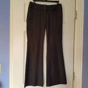 The Limited Brown Drew Fit Dress Pants